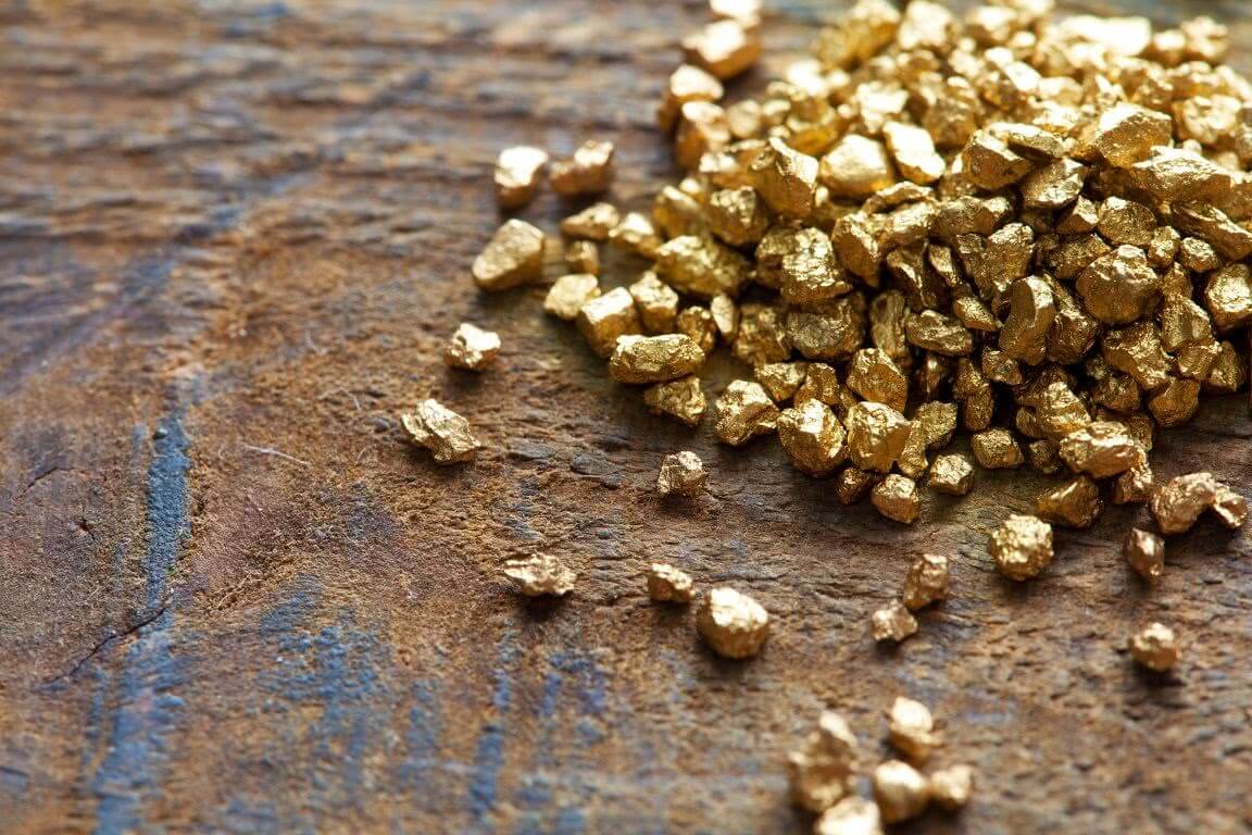 Predicting gold using currencies